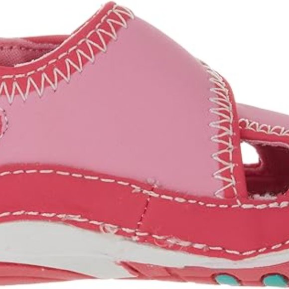Girls Stride Rite SRT Soft Motion Breezy Pink Size 3M - Picture 3 of 10